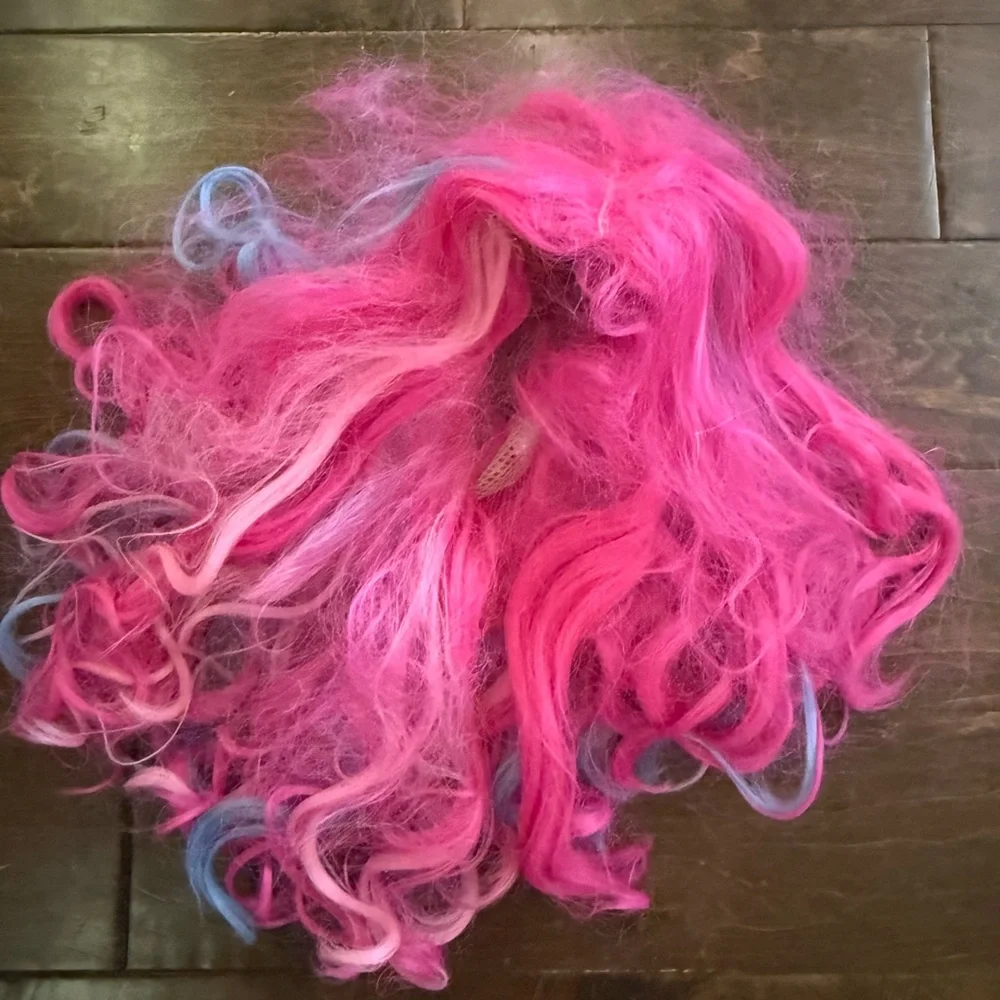 Disney Descendants 3 Audrey Kids Pink and Black Costume Set Size 9/10 - Picture 4 of 4